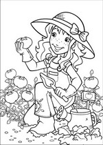 coloring page Holly Hobbie